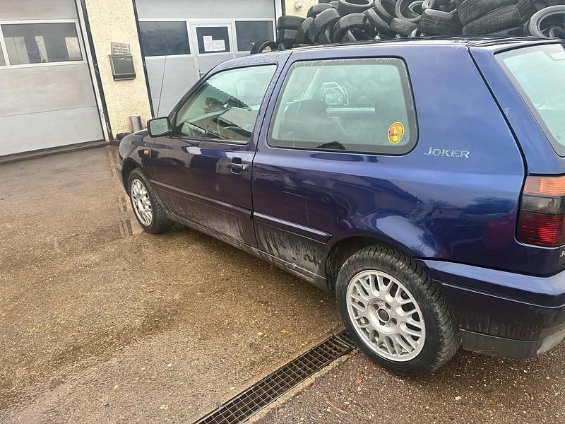 Gebraucht VW Golf III 60 PS (44 kW) 1997 Blau Kleinwagen