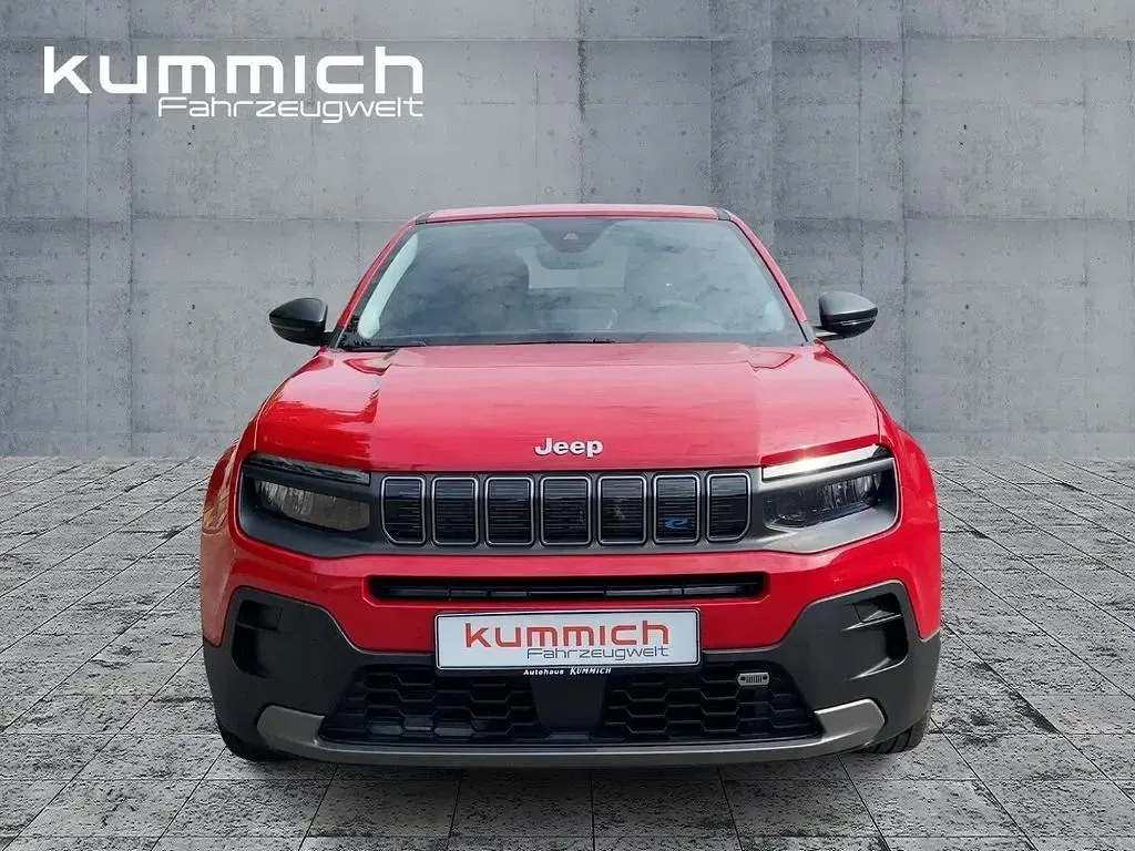 Gebraucht Jeep Avenger EV Longitude 114 kW (156 PS) 2023 Rot SUV