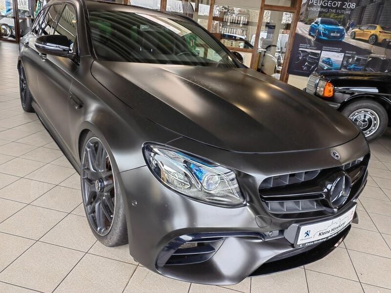Gebraucht Mercedes E63 AMG AMG 571 PS (419 kW) 2017 Schwarz Kombi