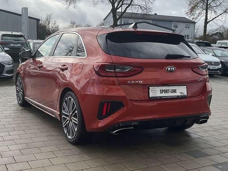 Gebraucht Kia Ceed 204 PS (150 kW) 2021 Orange Kleinwagen