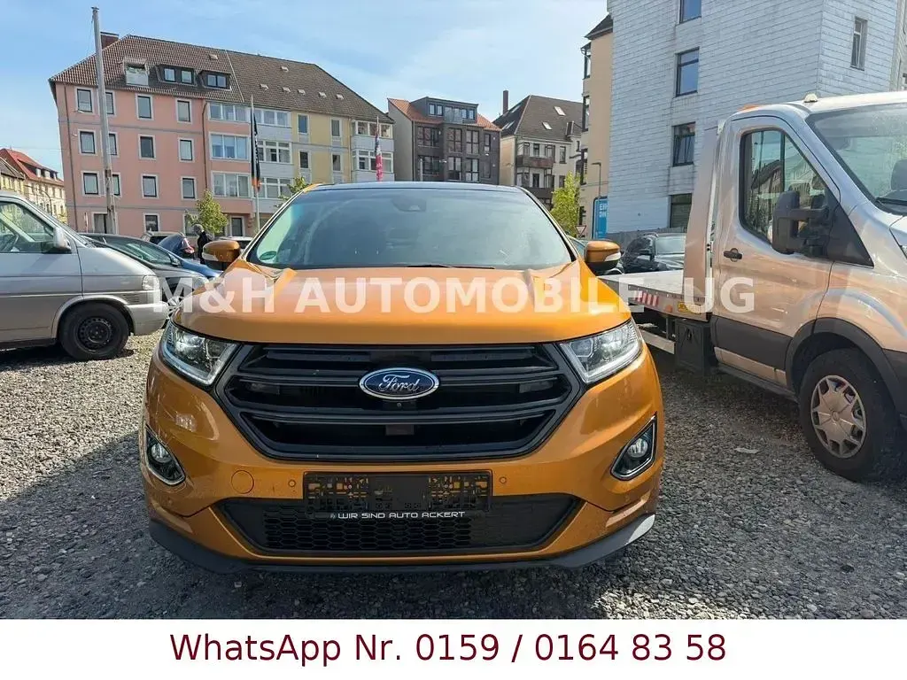 Gebraucht Ford Edge Sport 209 PS (153 kW) 2016 Orange SUV