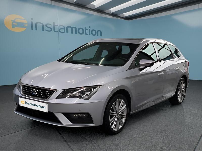 Silber Gebraucht 2020 Seat Leon Kombi | 19.599 € (Fairer Preis) - Bild 1/4