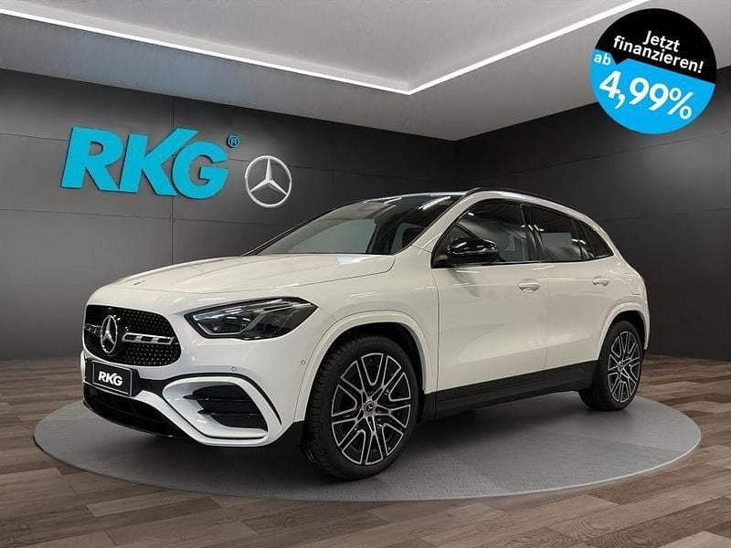 Weiß Gebraucht 2025 Mercedes GLA220 AMG SUV | 52.780 € (Teuer) - Bild 1/4
