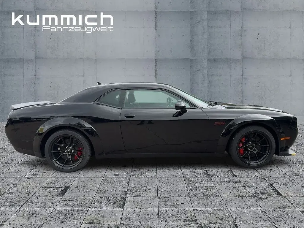 Nouvelle Dodge Challenger 492 ch (361 kW) 2026 Noir