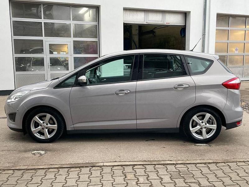 Gebraucht Ford C-MAX Trend 116 PS (85 kW) 2013 Silber Van / Kleinbus