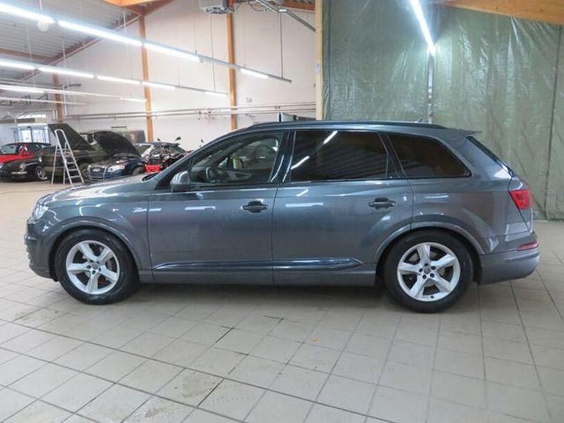 Gebraucht Audi Q7 S-Line 272 PS (200 kW) 2016 Grau SUV