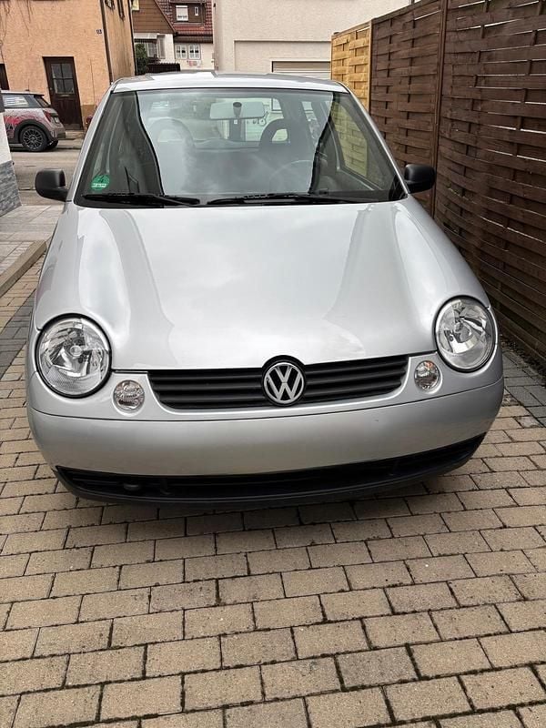 Gebraucht VW Lupo 60 PS (44 kW) 2002 Silber Kleinwagen
