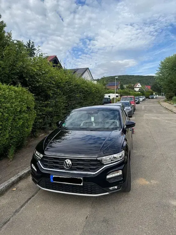 Gebraucht VW T-Roc 150 PS (110 kW) 2019 Schwarz SUV