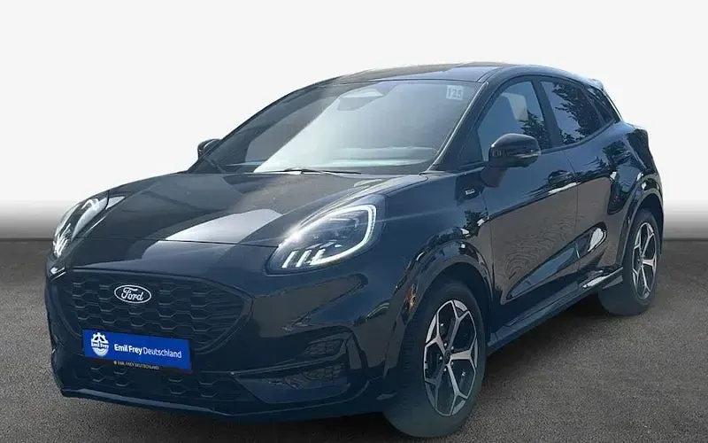 Gebraucht Ford Puma ST-Line X 155 PS (114 kW) 2025 Schwarz SUV