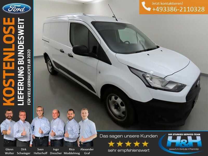 Gebraucht Ford Transit 101 PS (74 kW) 2023 Weiß