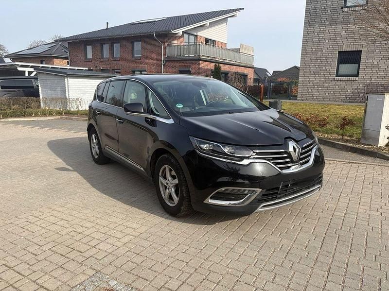 Gebraucht Renault Espace Initiale Paris 160 PS (117 kW) 2016 Schwarz Van / Kleinbus