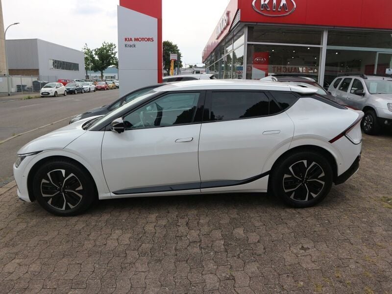 Gebraucht Kia EV6 GT-Line 167 kW (228 PS) 2021 (swp) snow white pearl m SUV