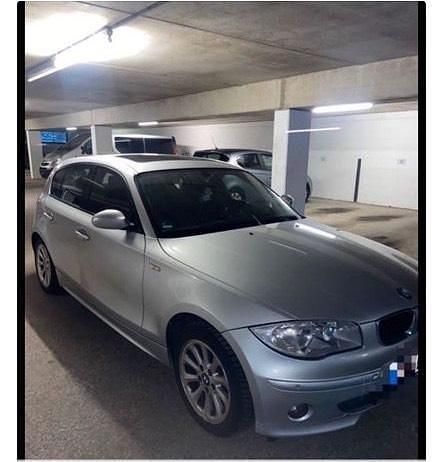 Usata BMW 116 85 CV (62 kW) 2004 Argento Utilitaria