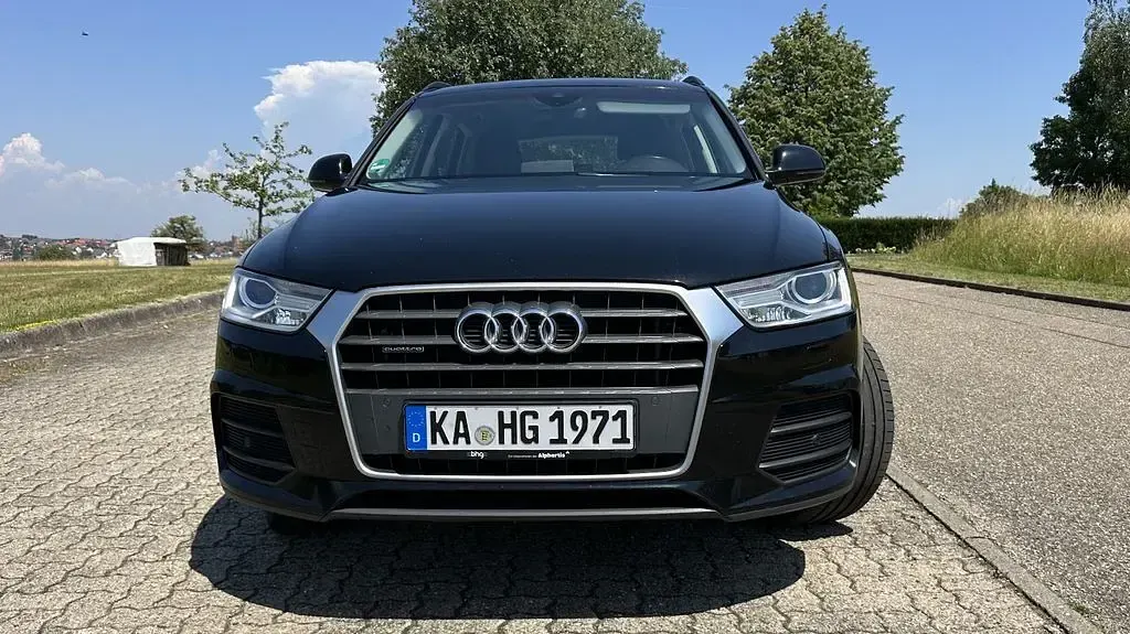 Gebraucht Audi Q3 150 PS (110 kW) 2016 Schwarz SUV