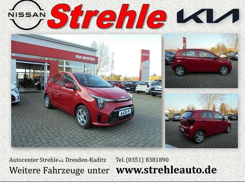 Signal rot metallic Neu 2025 Kia Picanto Kleinwagen | 16.950 € (Fairer Preis) - Bild 1/4