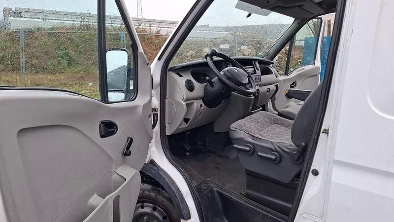 Gebraucht Renault Master 120 PS (88 kW) 2007 Weiß Van / Kleinbus