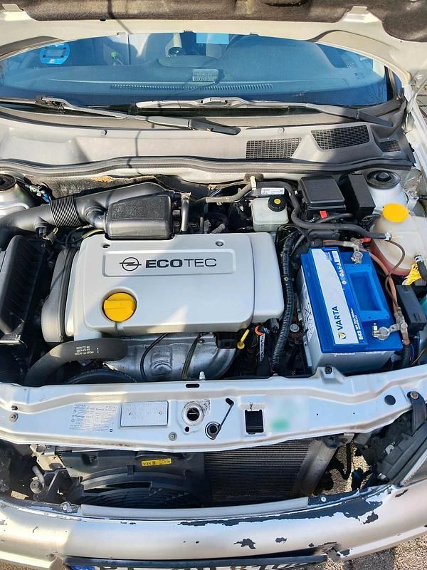 Gebraucht Opel Astra 101 PS (74 kW) 2003 Kombi