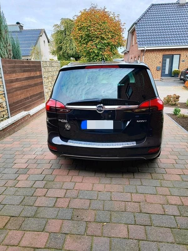 Opel Zafira Preis