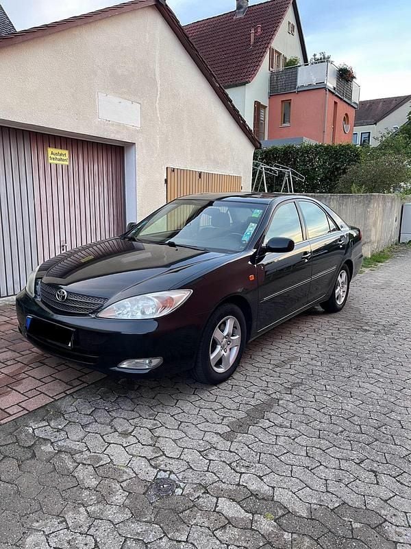 Schwarz Gebraucht 2003 Toyota Camry Limousine | 4.900 € - Bild 1/4