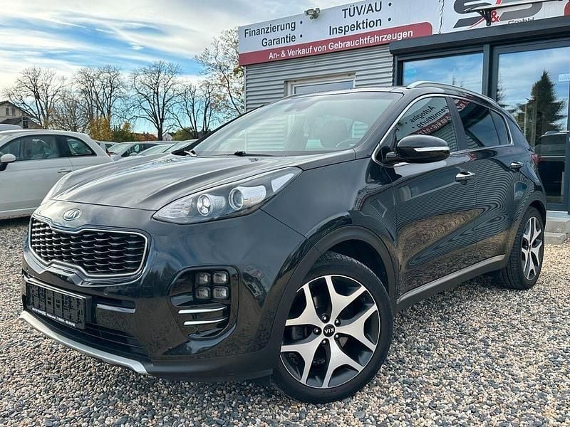 Schwarz Gebraucht 2017 Kia Sportage GT-Line SUV | 14.499 € (Guter Preis) - Bild 1/4