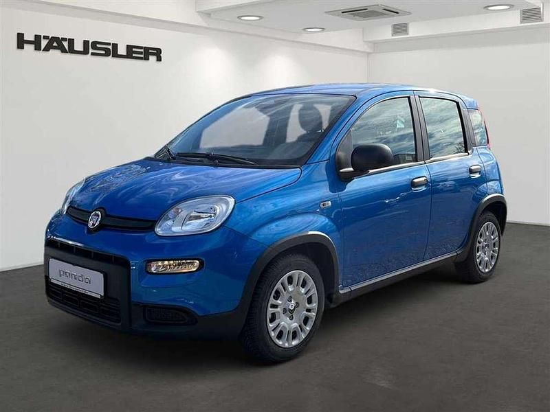 Blau Gebraucht 2024 Fiat Panda Kleinwagen | 13.990 € (Fairer Preis) - Bild 1/1