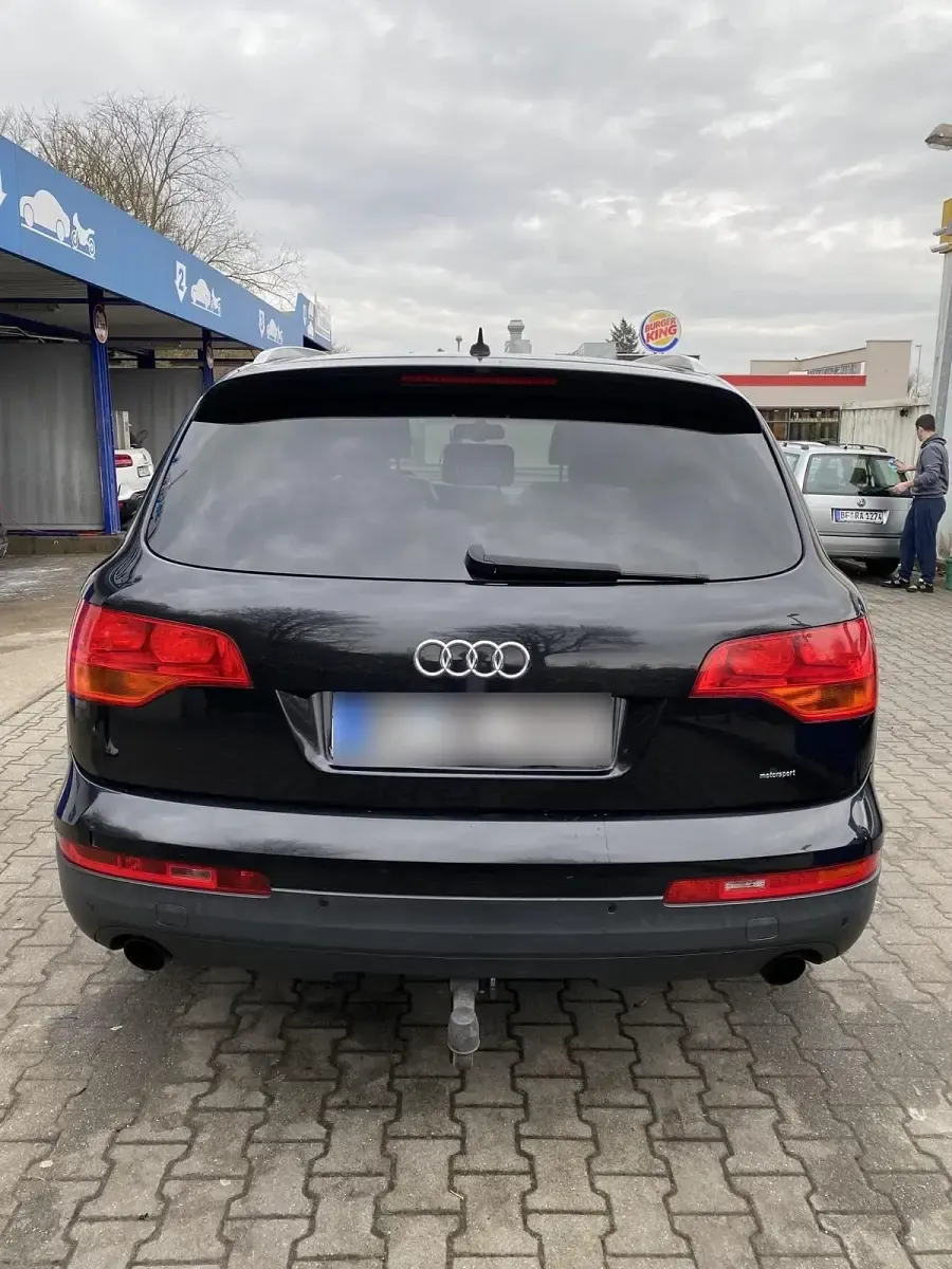 Gebraucht Audi Q7 S-Line 233 PS (171 kW) 2007 Schwarz SUV
