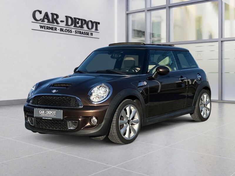 Braun Gebraucht 2012 Mini Cooper S Kleinwagen | 10.499 € (Fairer Preis) - Bild 1/4