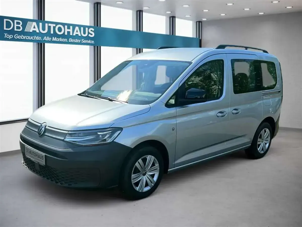 Gebraucht VW Caddy 122 PS (89 kW) 2022 Van / Kleinbus