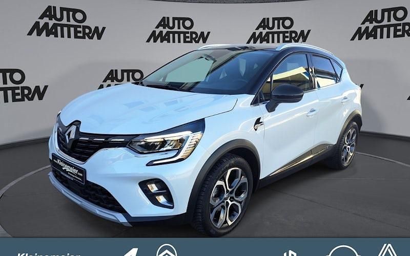 Gebraucht Renault Captur Intens 101 PS (74 kW) 2021 Schwarz SUV