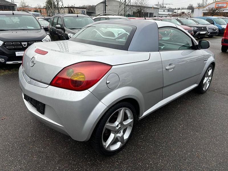 Gebraucht Opel Tigra Cosmo 90 PS (66 kW) 2005 Silber Cabrio