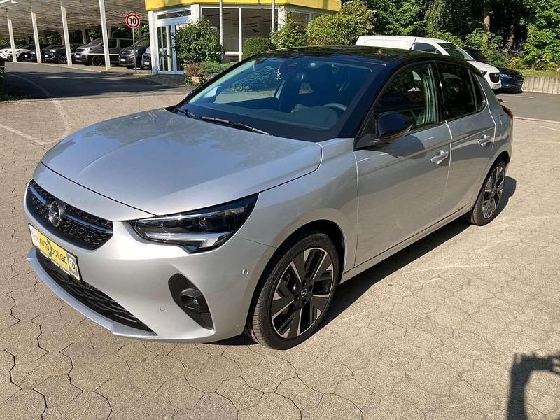 Brugt Opel Corsa-e Elegance 100 kW (136 HK) 2023 Sølv Hatchback