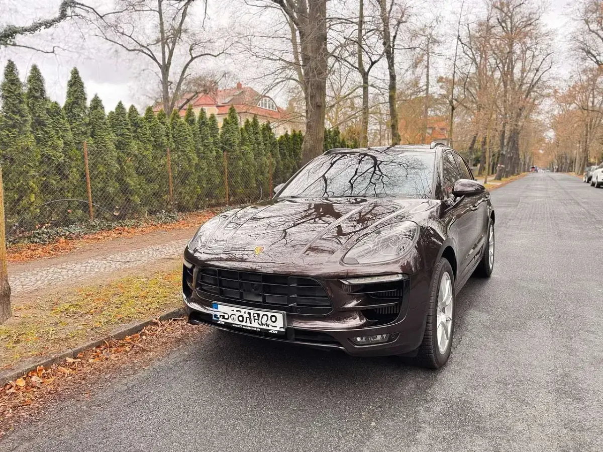 Gebraucht Porsche Macan Turbo 400 PS (294 kW) 2014 Braun SUV