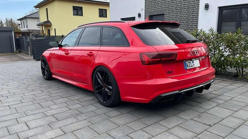 Gebraucht Audi A6 Competition 326 PS (239 kW) 2015 Rot Kombi