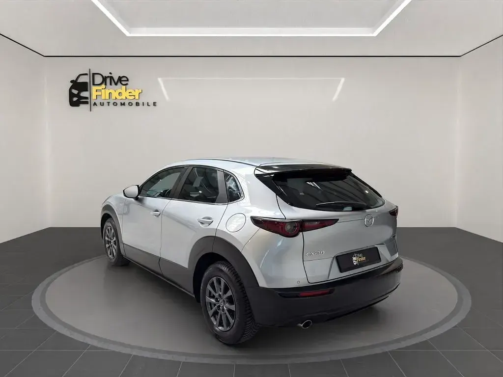 Gebraucht Mazda CX-30 Selection 122 PS (89 kW) 2020 Silber SUV