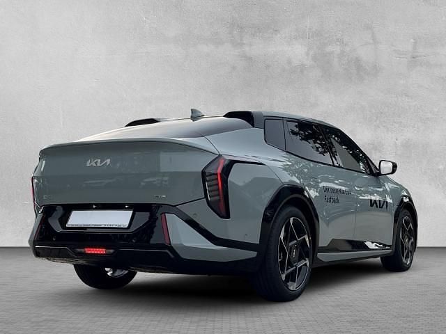Gebraucht Kia EV4 GT-Line 150 kW (204 PS) 2025 Grau Kleinwagen