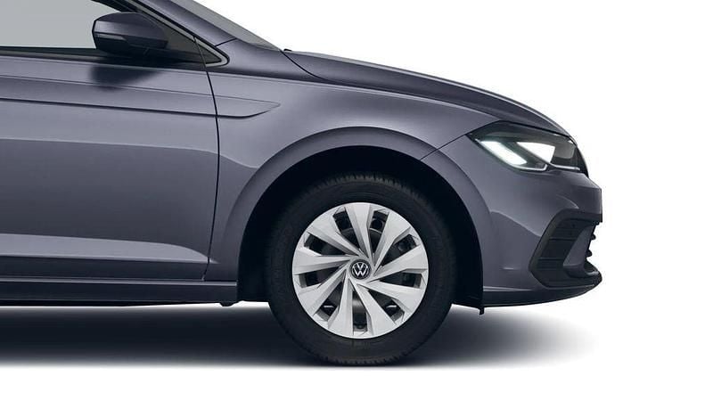 Gebraucht VW Polo Life 80 PS (58 kW) 2025 Schwarz Kleinwagen