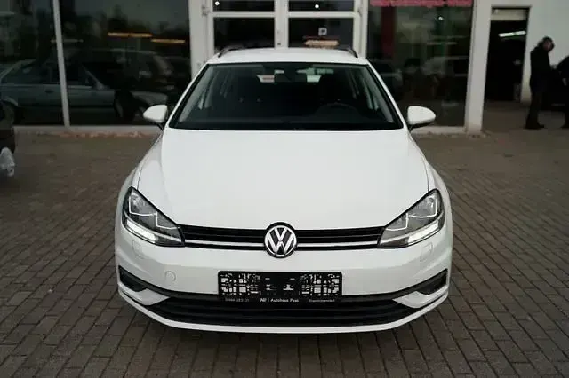 Gebraucht VW Golf VII 116 PS (85 kW) 2018 Weiß Kombi