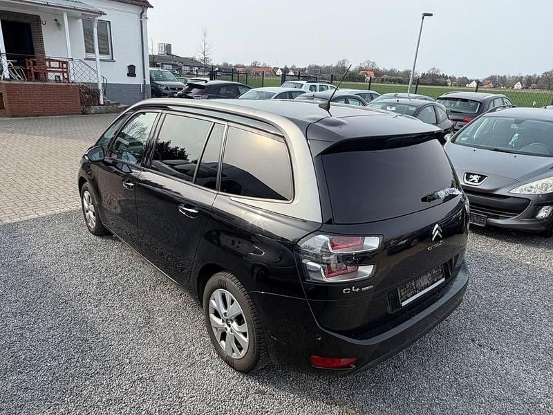 Gebraucht Citroën Grand C4 Picasso SELECTION 120 PS (88 kW) 2016 Schwarz Van / Kleinbus