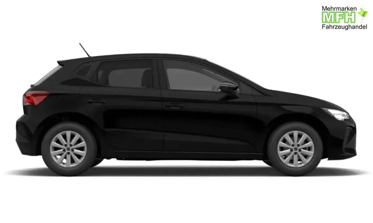 Neu Seat Ibiza 80 PS (58 kW) 2026 Midnight schwarz meta... Kleinwagen