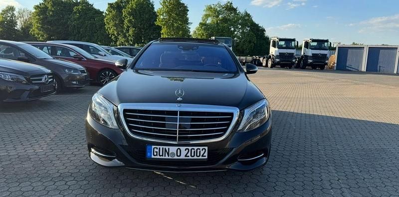 Braun Gebraucht 2014 Mercedes S500 Limousine | 32.000 € (Superpreis) - Bild 1/4