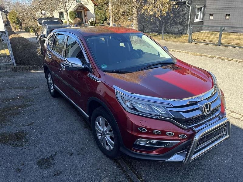Gebraucht Honda CR-V Elegance 160 PS (117 kW) 2015 Rot SUV