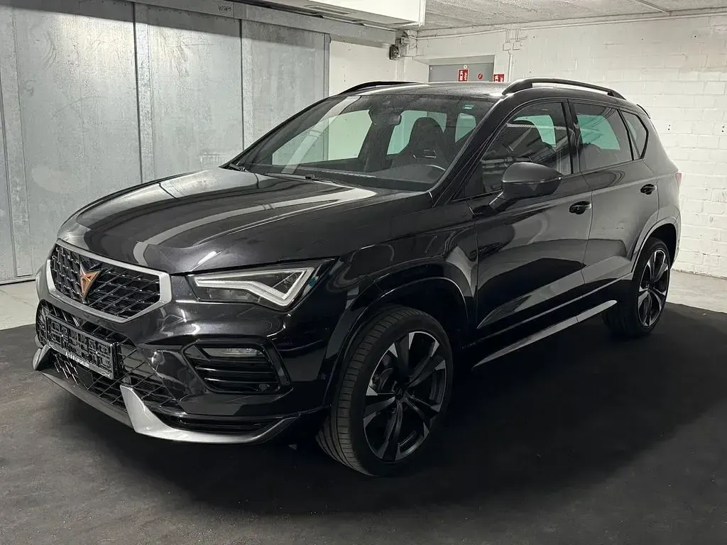 Gebraucht Cupra Ateca Basis 150 PS (110 kW) 2025 Schwarz SUV