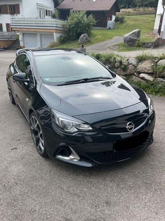 Schwarz Gebraucht 2014 Opel Astra OPC Limousine | 14.800 € (Fairer Preis) - Bild 1/4