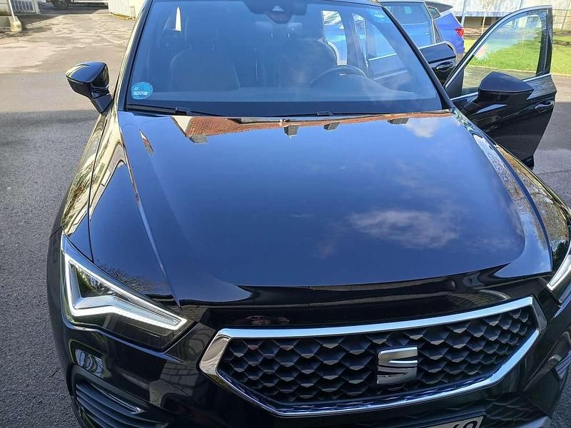 Gebraucht Seat Ateca Xperience 150 PS (110 kW) 2023 Schwarz SUV