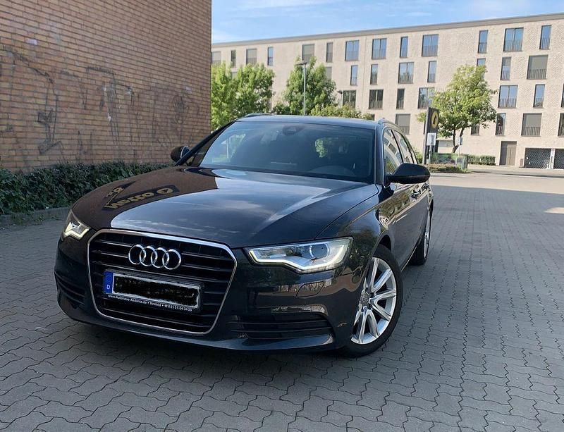 Gebraucht Audi A6 Sport 204 PS (150 kW) 2011 Schwarz Kombi
