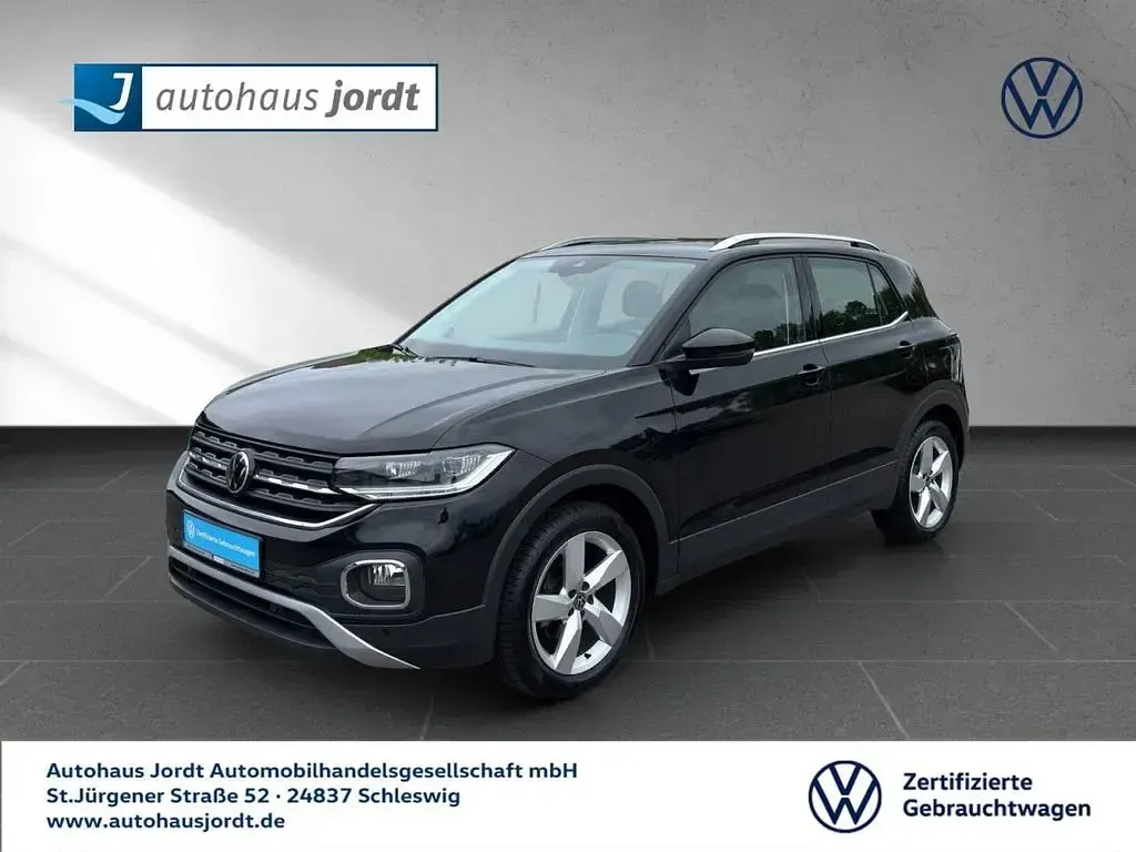 Gebraucht VW T-Cross Style 110 PS (80 kW) 2021 SUV