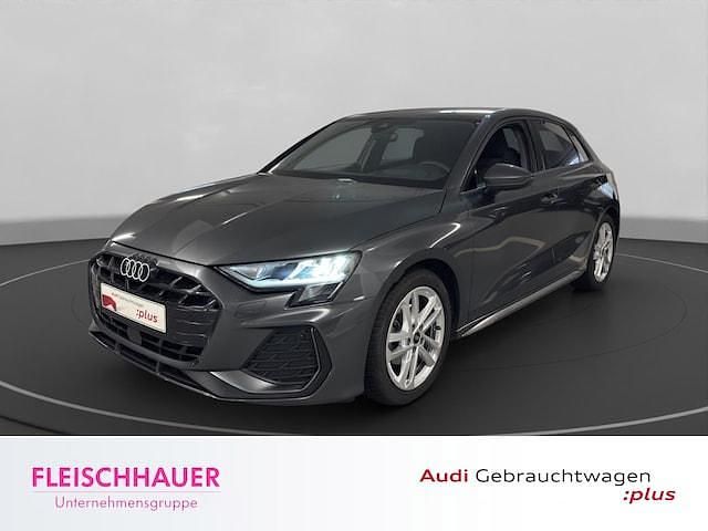 Daytonagrau perleffekt Gebraucht 2025 Audi A3 S-Line | 36.490 € (Guter Preis) - Bild 1/4
