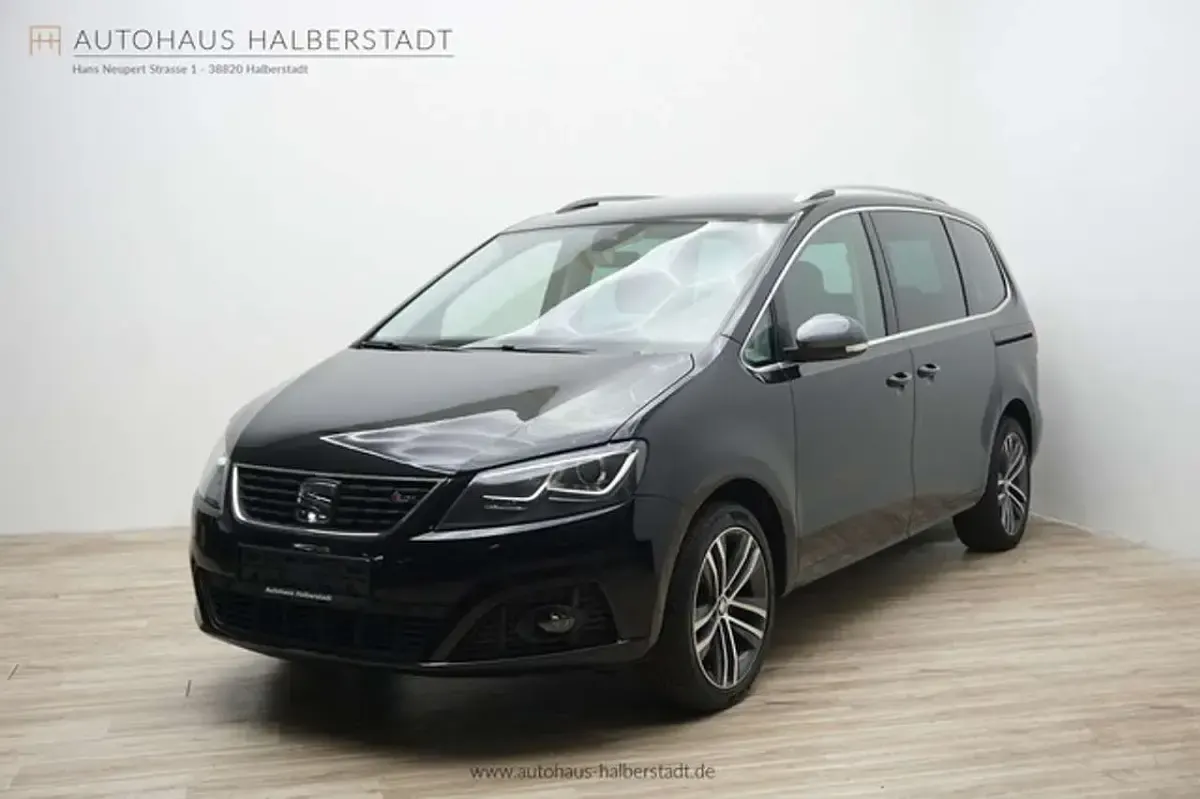 Gebraucht Seat Alhambra FR-Line 177 PS (130 kW) 2020 Schwarz Van / Kleinbus