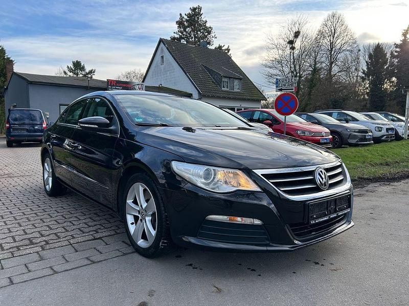 Używany VW Passat Basis 299 KM (219 kW) 2011 Czarny Sedan/Limuzyna
