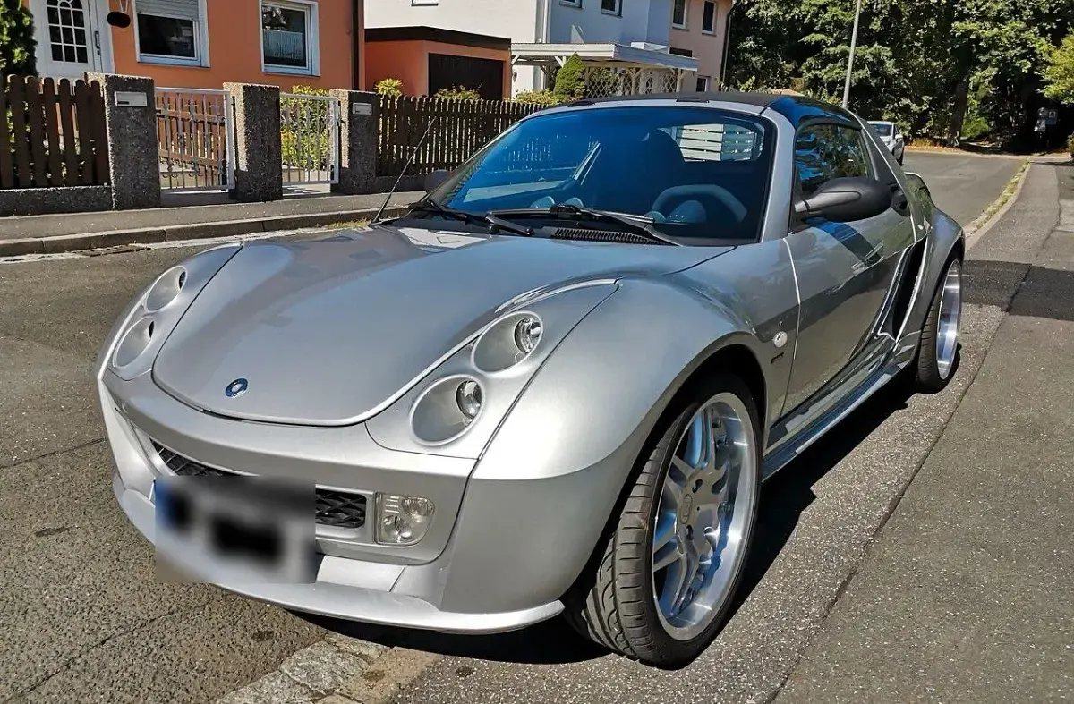 Gebraucht Smart Roadster Brabus Xclusive 101 PS (74 kW) 2007 Silber Cabrio